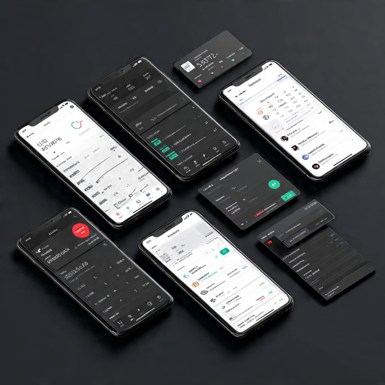 Octrivium mobile app and workflow preview